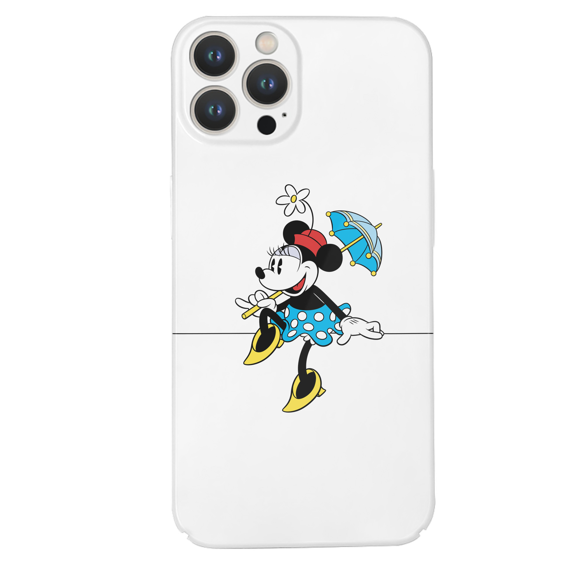 （画像用） ミッキーマウス Mickey Mouse 【iPhone 14シリーズ対応】ハードケース